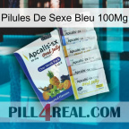 Blue Sex Pills 100Mg 11
